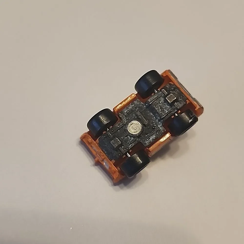 Micro Machines GTO Play Toy Cars Little Small Muscle Car Pontiac Orange Vroom